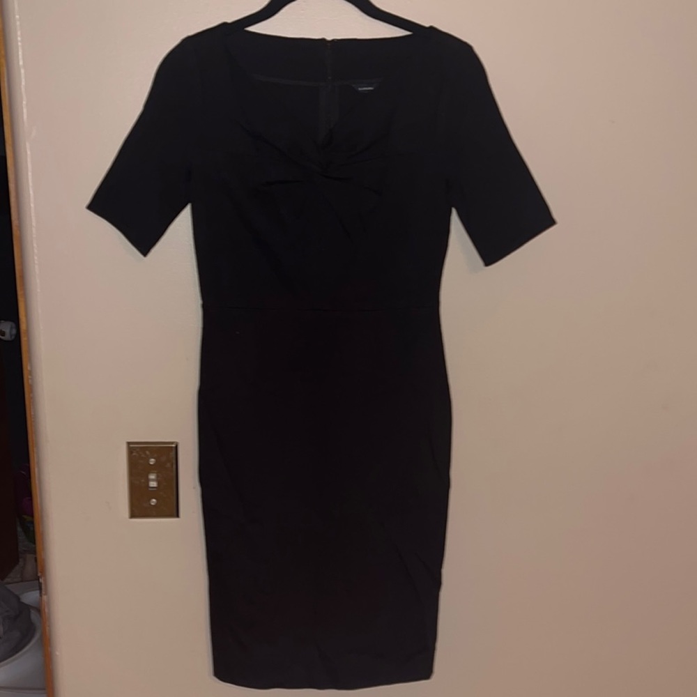 Sophisticated black dress